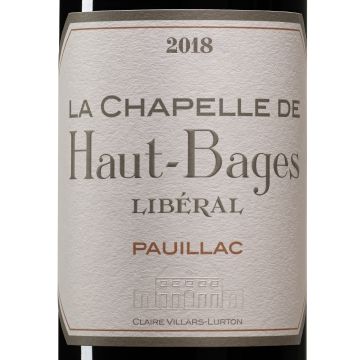 Chapelle de Haut Bages Libéral 2018