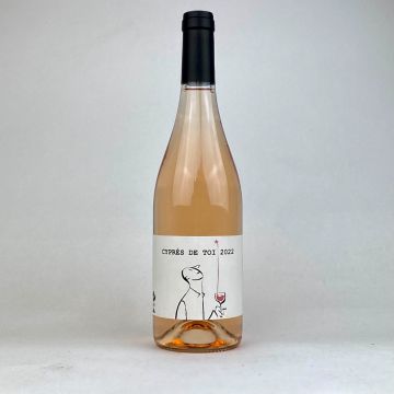 Fond Cyprès Cyprès de Toi Rosé 2023