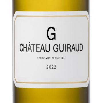 Le G de Château Guiraud 2022