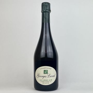 Champagne Georges Laval Les Chênes 2018 Brut Nature