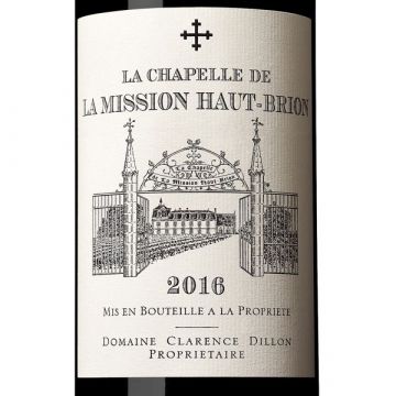 La Chapelle de la Mission Haut-Brion 2022