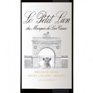 Le Petit Lion du Marquis de Las Cases 2010